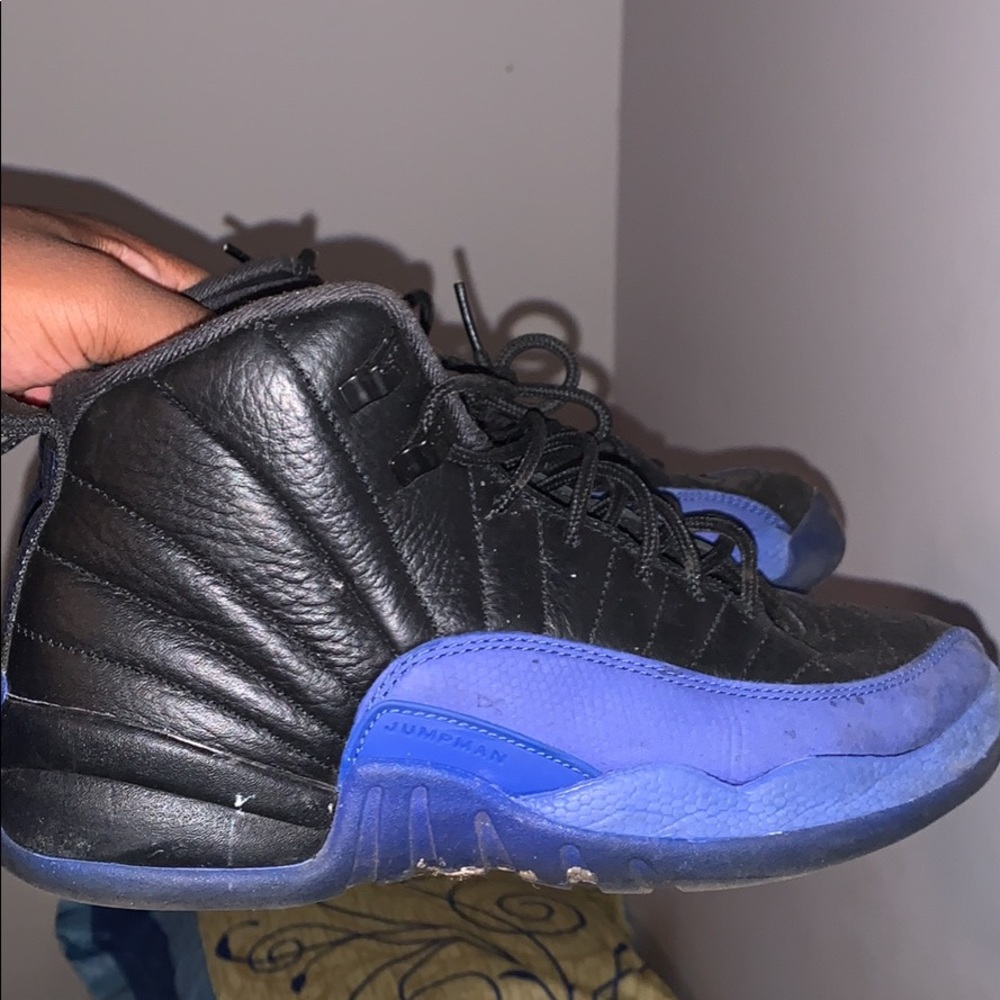 Jordan 12 Retro Black Game Royal